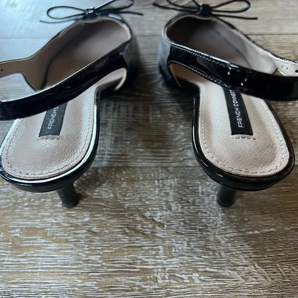 French Connection kitten heels - Picture 4 of 5